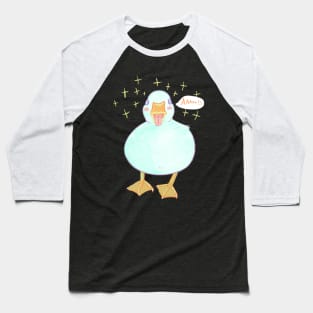 Screaming Duck Baseball T-Shirt